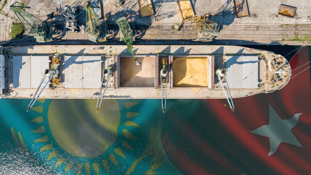 АШМ астық экспортының жаңа бағытын ашты: Қазақстан Түркияға 250 мың тонна бидай жеткізеді