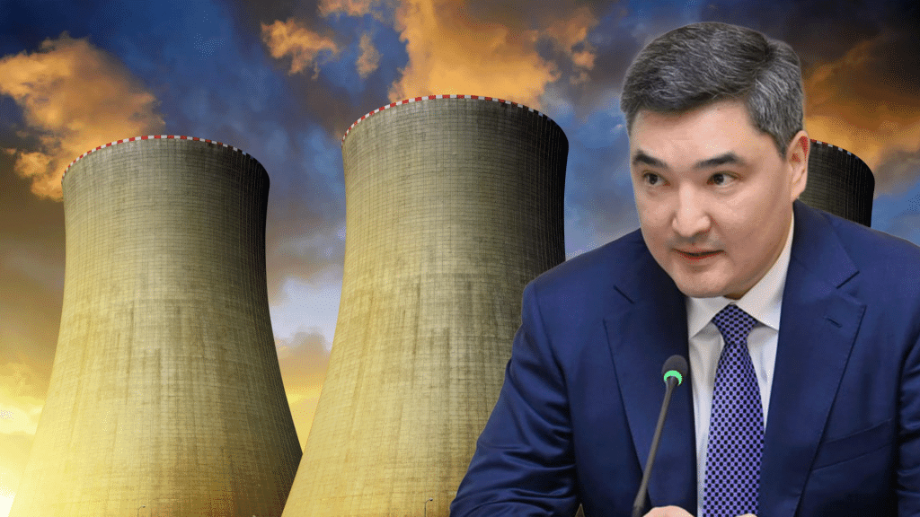 Бектенов министрлер кабинетіне АЭС салу бойынша референдум өткізу үшін жарлық жобасын әзірлеп, президентке ұсынуды тапсырды