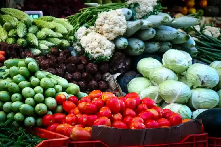Снижение цен на овощи ожидает правительство