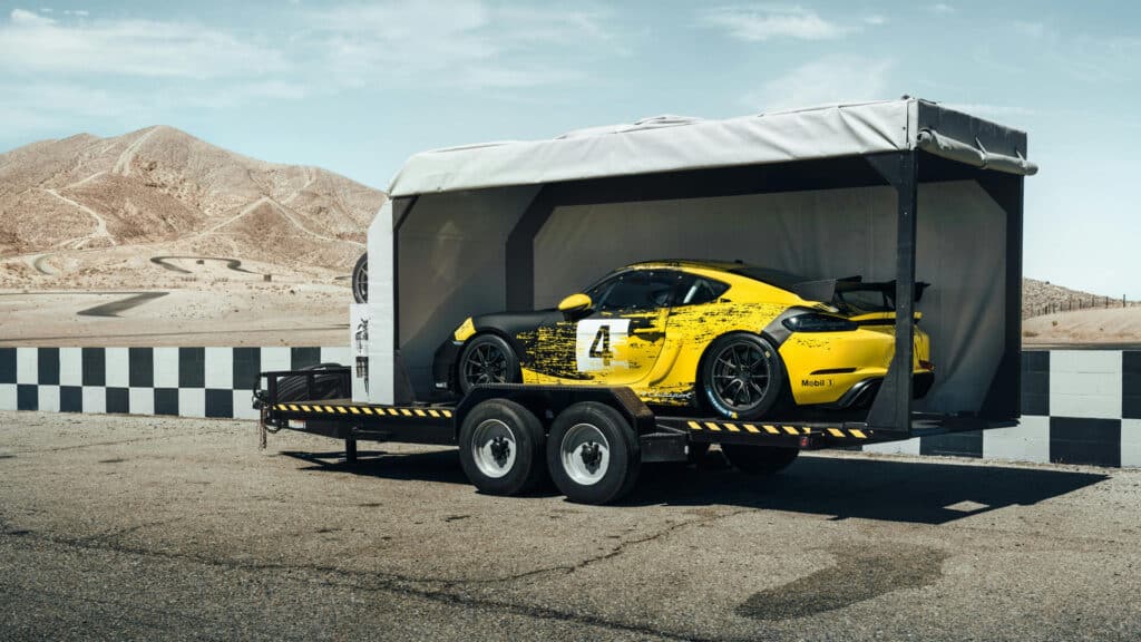 В США угнали автовоз с гоночными Porsche и оборудованием общей стоимостью $1,5 млн