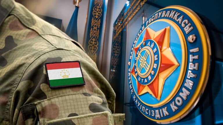 Kazakhstan’s National Security Committee to train Tajikistan’s border troops