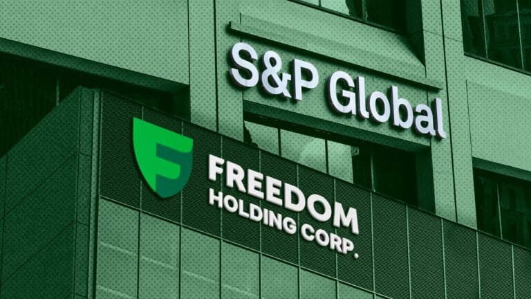 Спонсором индекса деловой активности (PMI®) от S&P Global в Казахстане стал Freedom Holding Corp.