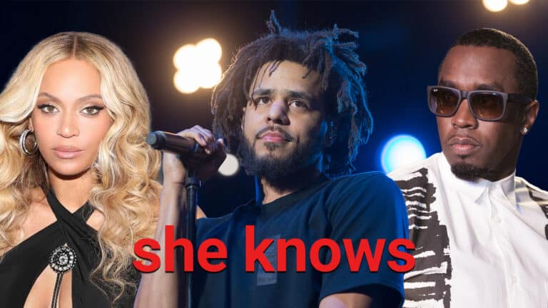 О чем песня She Knows рэпера J. Cole. По треку строят теории о преступлениях P. Diddy и Бейонсе