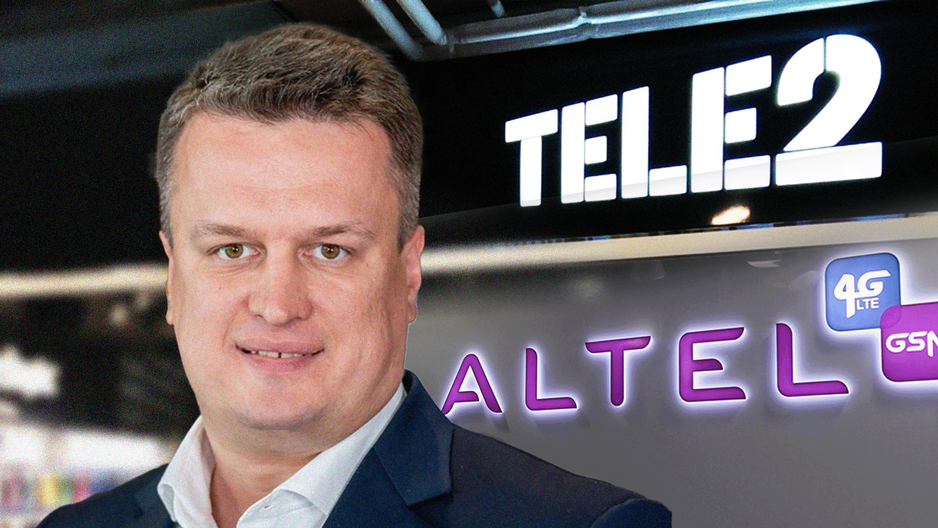 Акционерінің ауысуы Tele2 мен Altel байланыс сапасына қалай әсер етеді? Компания басшысы Сергей Назаренко жауап берді