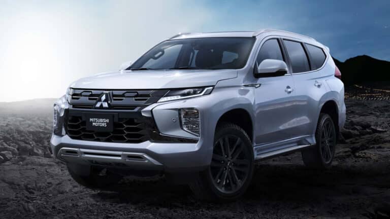 Mitsubishi представила Pajero Sport 2025