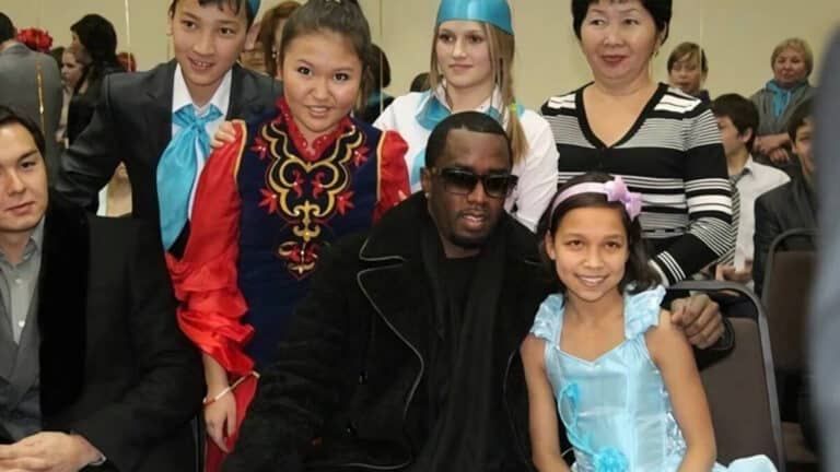 «Сразу же отправился к детям». Как P. Diddy посещал детский дом в Алматы в 2011 году