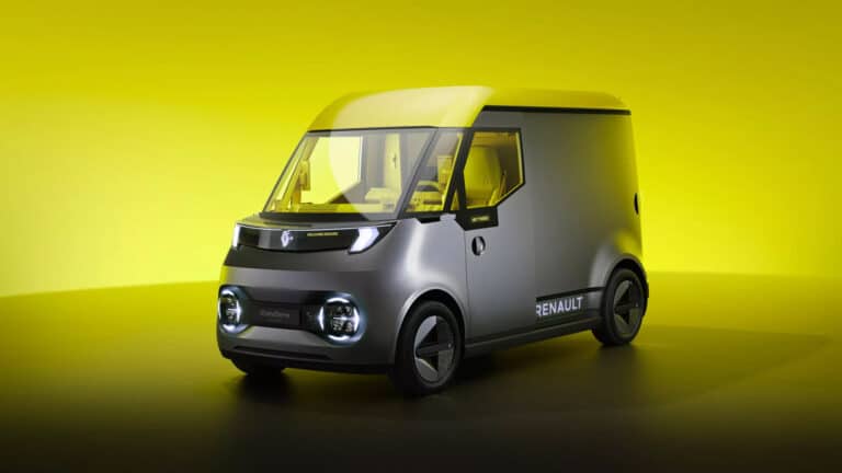 Renault возродила классическую модель Estafette, но уже с электрическим двигателем