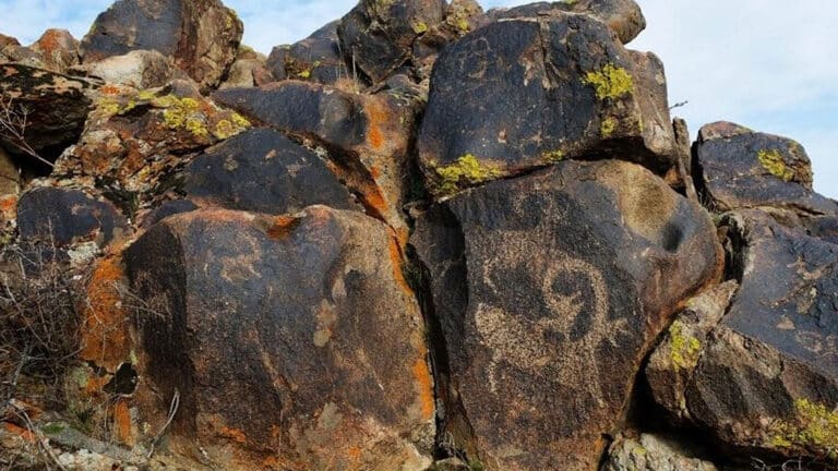 Authorities in Kazakhstan ban mining activities near site with ancient petroglyphs