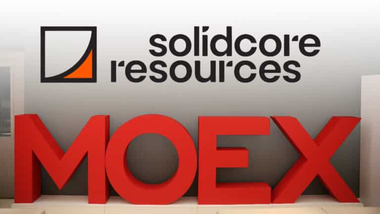 Solidcore Resources finishes share exchange on MOEX