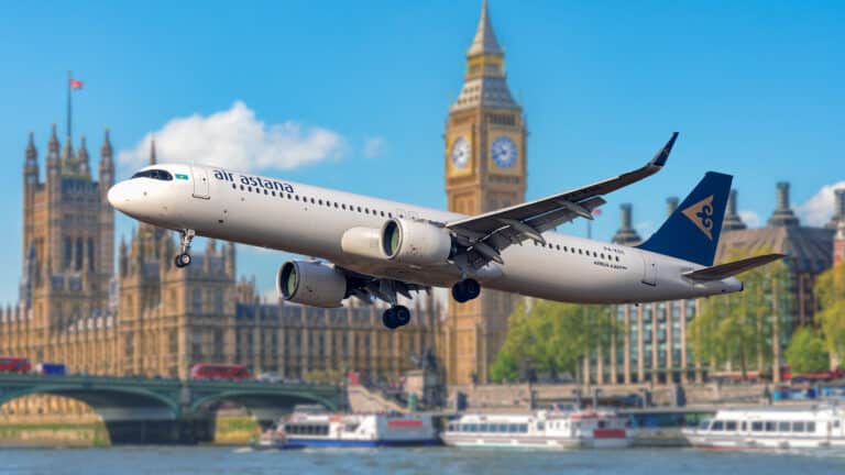 Air Astana resumes direct flights to London