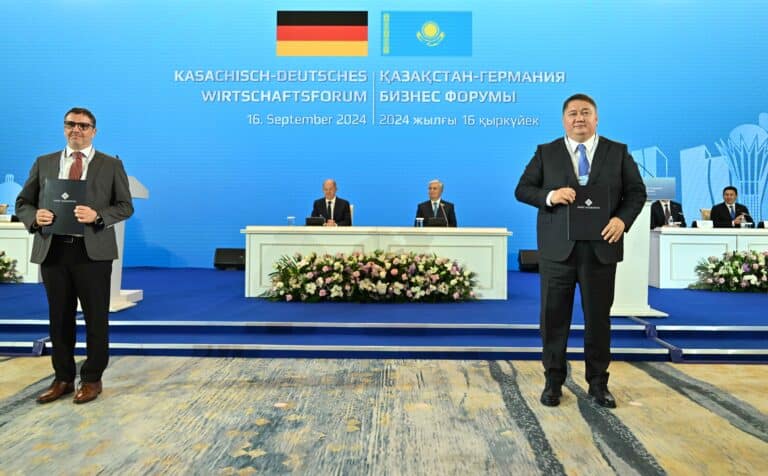 Kazakhstan and Germany to build international airport in Khorgos