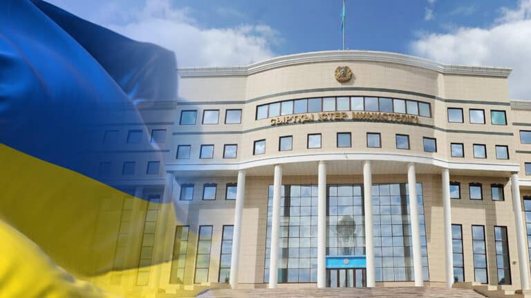 МИД рекомендует казахстанцам покинуть Украину в целях безопасности