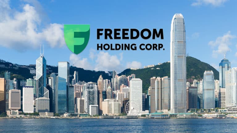 Freedom Holding Corp. weighs issuing bonds on Hong Kong Stock Exchange to finance telecommunication projects in Kazakhstan