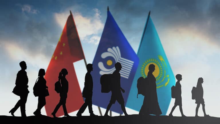 Kazakhstan reports inflow of migrants from China and CIS