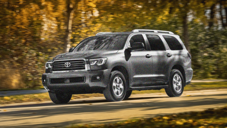 Toyota Sequoia: сенімді жол талғамайтын көлік қауіп төндіре ме?