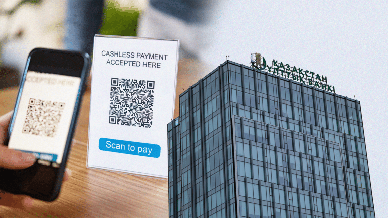 National Bank works on single QR code in Kazakhstan