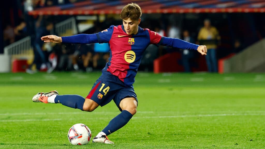 Новая звезда футбола? Пабло Торре забил два гола за шесть минут в матче «Барселона» – «Севилья»