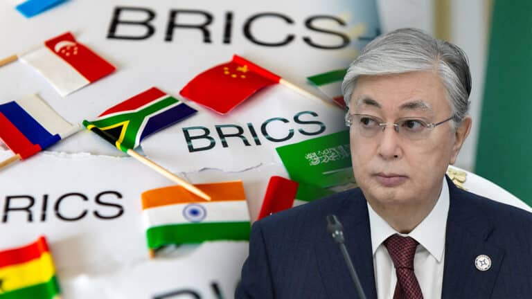 Kazakhstan shies away from joining BRICS