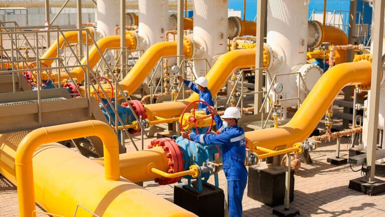 Kazakhstan seeks a way to boost its gas exports to China