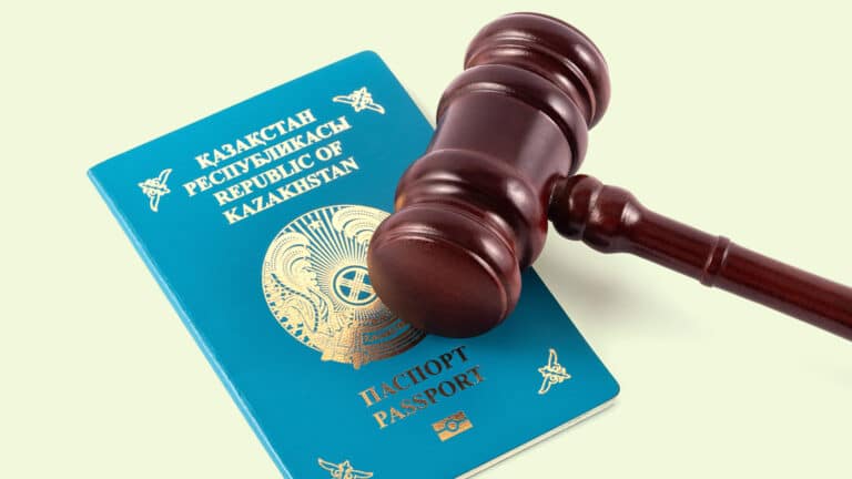 A man born in the steppe receives his first ID in 25 years in Kazakhstan