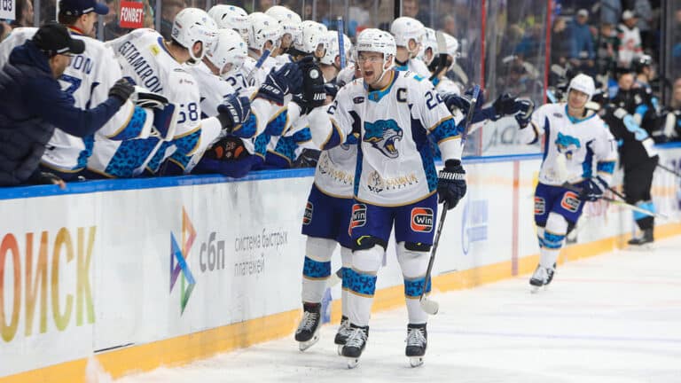 Kazakhstan’s top hockey club phases out foreign players