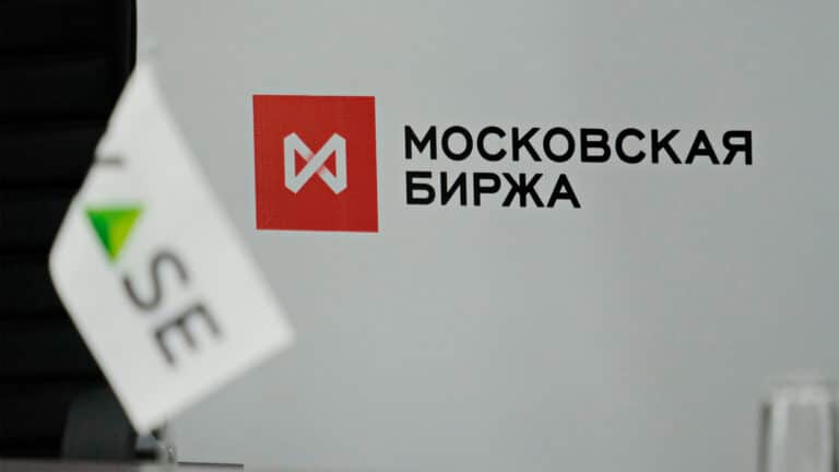 Russian companies acquire stake in KASE from Russian MOEX