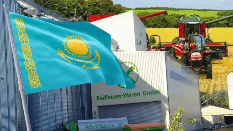 German company weighs producing tractors and combines in Kazakhstan