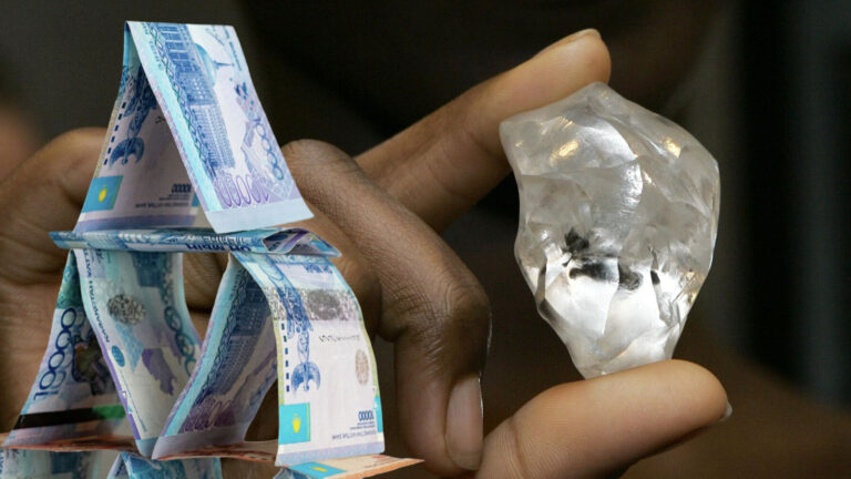 How Kazakhstanis lost fortune in an African diamond mining scam