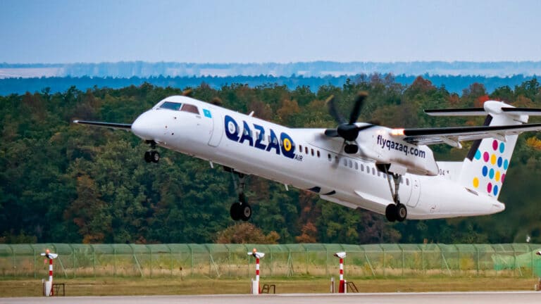 Qazaq Air secures safety certification as M&A deal closure approaches