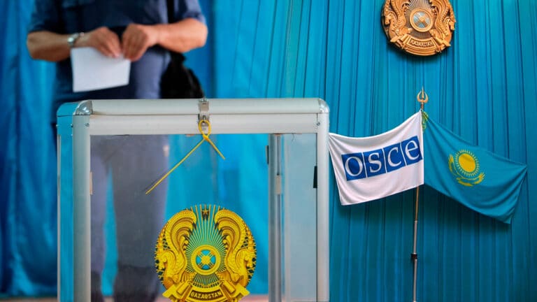 OSCE mission won’t observe Kazakhstan’s nuclear plant referendum