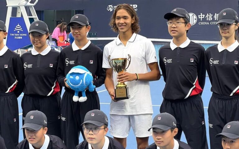 Қазақстандық теннисші Әмір Омарханов BEIJING Open турнирінде жеңіске жетіп, әлемдік рейтингте топ-10 кірді