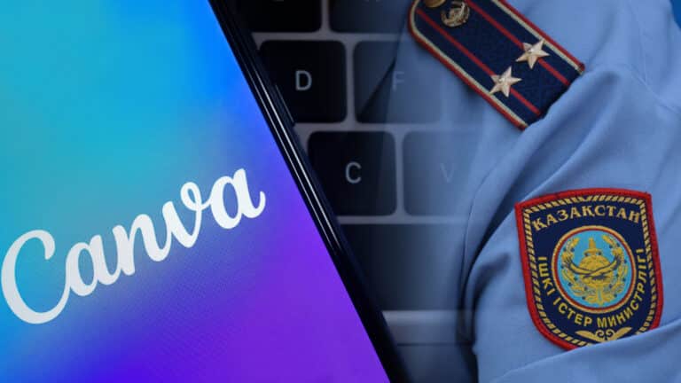 Authorities block and unblock Canva in Kazakhstan