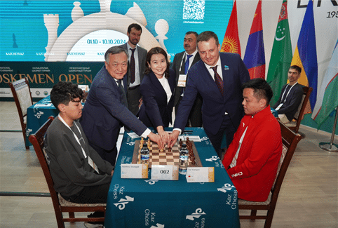 Oskemen Open турниріне 15 елдің шахматшылары қатысады