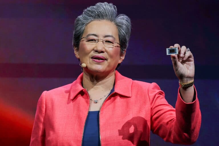 Инвесторы не оценили новый чип AMD, конкурирующий с Blackwell от Nvidia