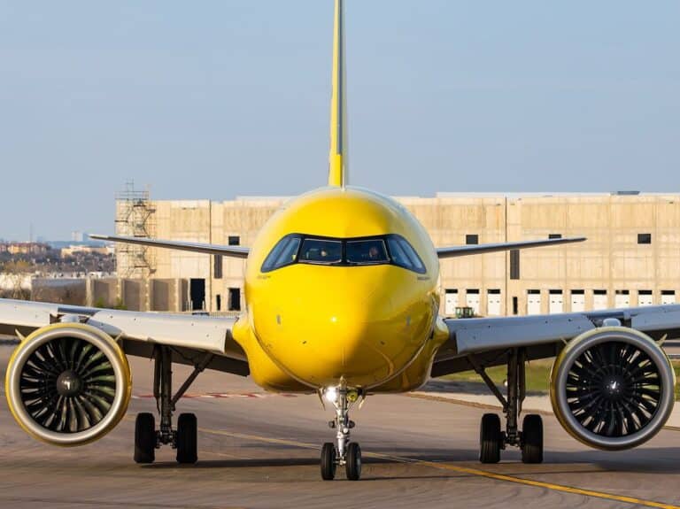 Spirit Airlines caps off big week with gains on announcement of aircraft sale