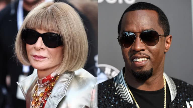 Месть от кутюр: Анна Винтур ответила на обвинения в связях с P.Diddy