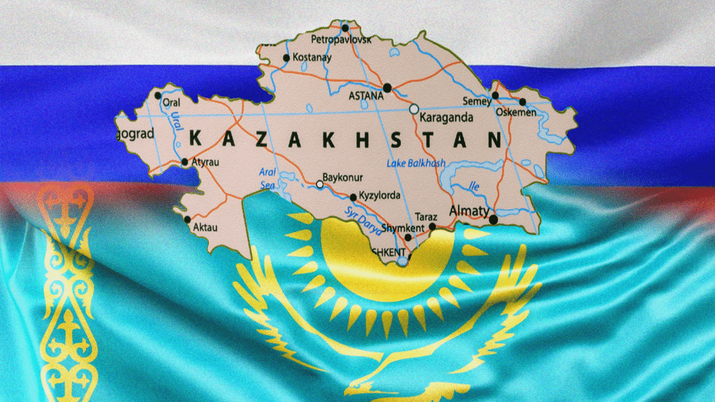 Қазақстандағы Ресей импортына тәуелді өңірлер