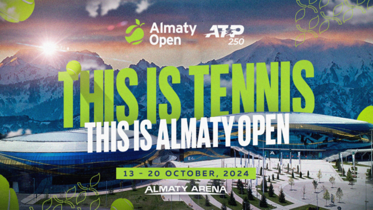 Almaty Open 2024: теннис турниріне жанкүйерлер үшін қалада тегін автобустар қатынайды