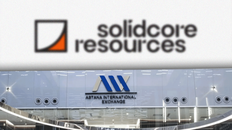 Solidcore Resources Мәскеу биржасындағы акцияларын AIX-те орналастырылған бағалы қағаздарына толық алмастырды