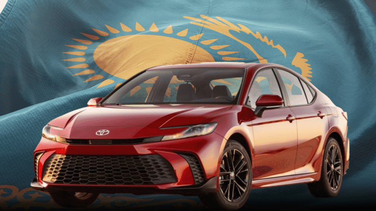 Қазақстанға ресми түрде Toyota Camry 80 келді. Жапондық седанның жаңа буынының бағасы қанша?