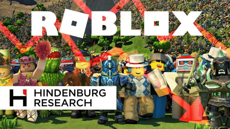 Шортистердің шабуылынан кейін Roblox акциялары 9% төмендеді