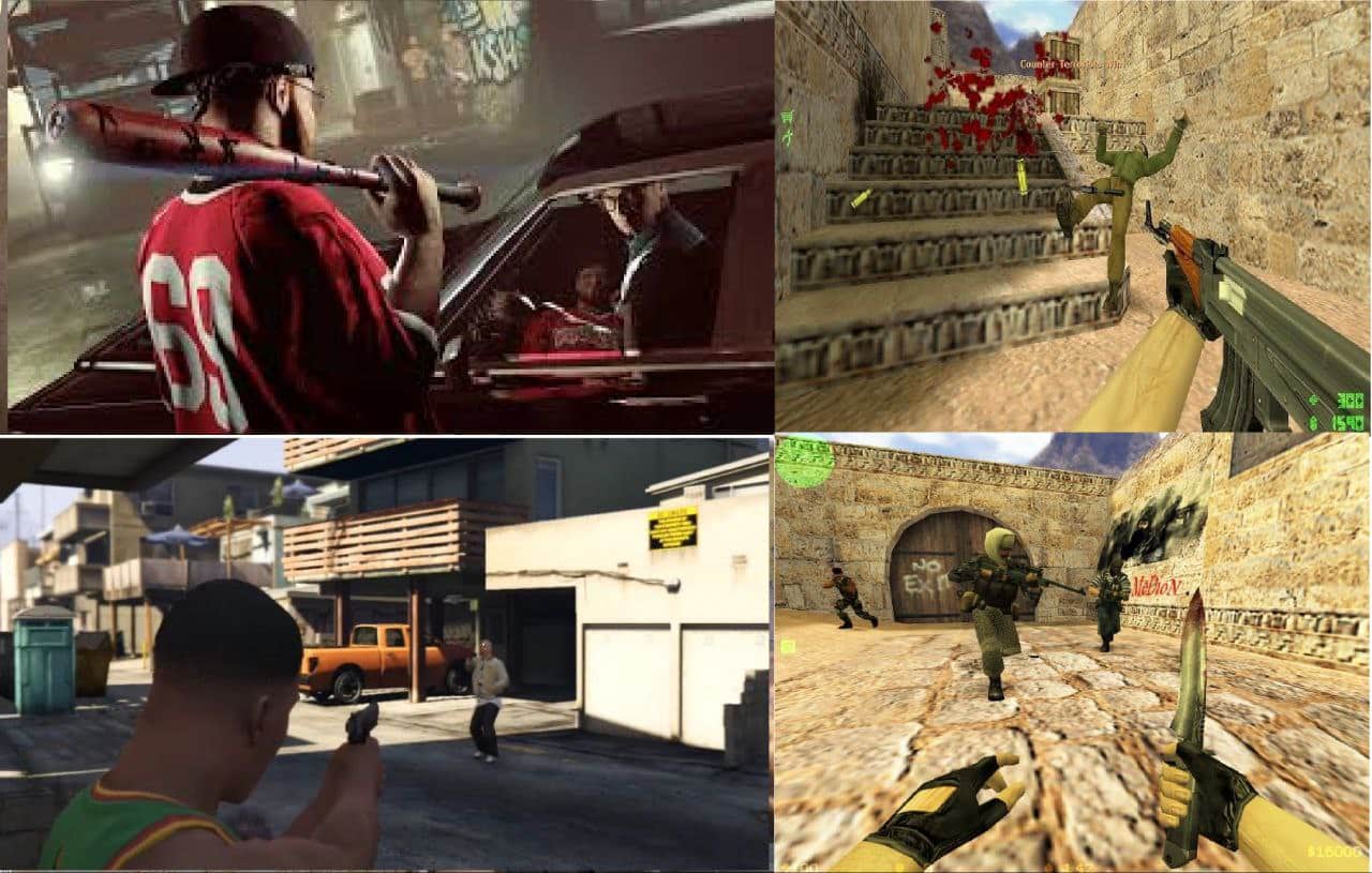 Game Over: Tajikistan bans Grand Theft Auto and Counter Strike — - 01.