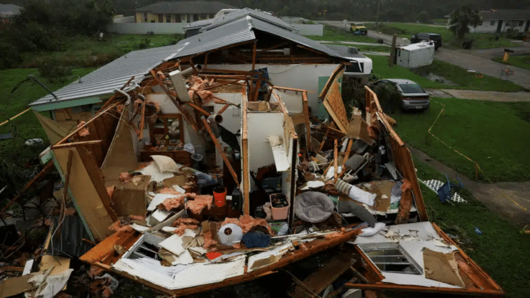 Shares of insurer Universal rise 12% after Hurricane Milton weaker than expected