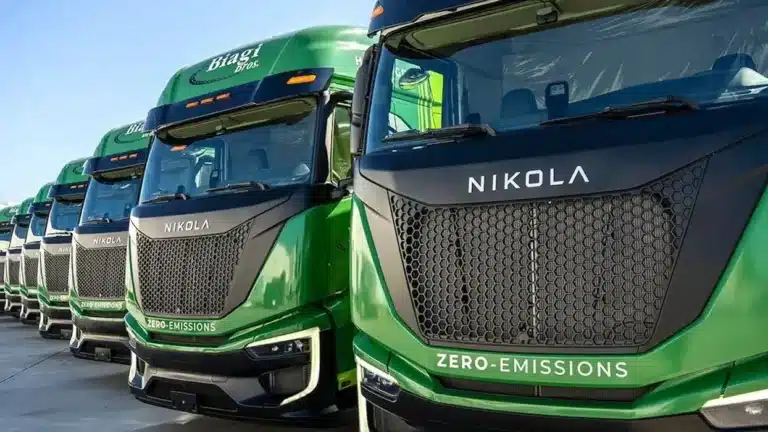 Акции Nikola выросли на 19% благодаря рекордным поставкам электрогрузовиков