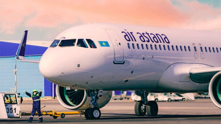 Выручка Air Astana увеличилась на 11,9% за год и составила более $996,2 млн