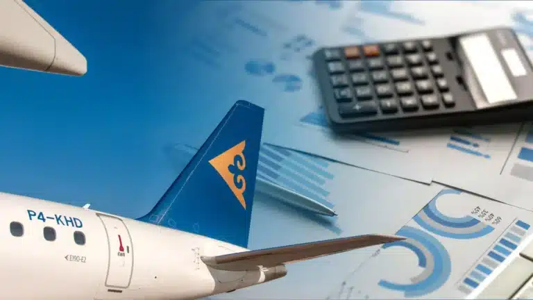 Air Astana әуе компаниясының түсімі қаңтар-қыркүйек айларында 12,7%-ға өсіп, 459,365 млрд теңгеге жетті