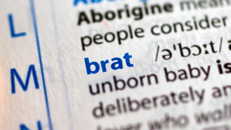 Словарь Collins Dictionary назвал словом года прилагательное «brat»