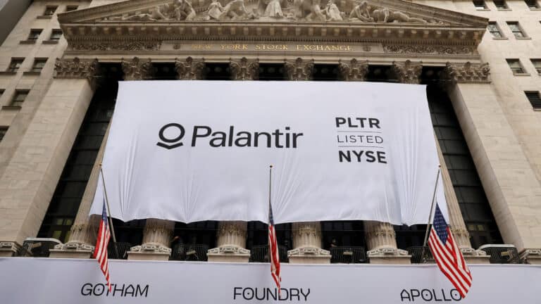 Котировки Palantir взлетели на 14% благодаря сильному квартальному отчету