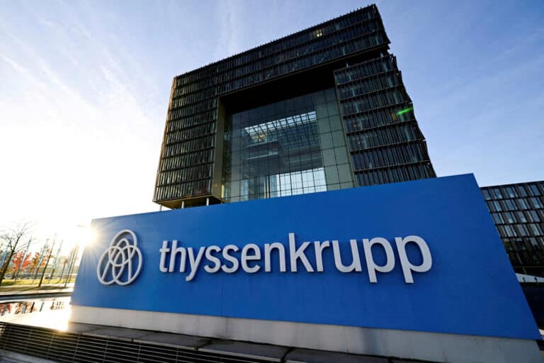 Акции Thyssenkrupp подскочили из-за неожиданных доходов оборонной верфи