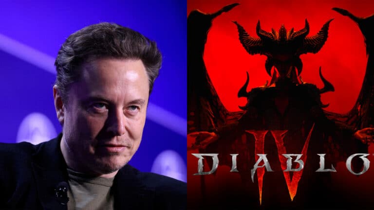 Илон Маск стал лучшим игроком Diablo 4 в мире